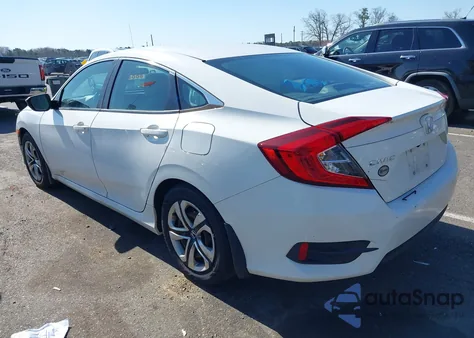 2018 Honda Civic Lx из США, поврежденный, VIN 2HGFC2F50JH519161